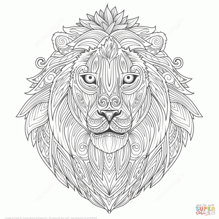 Zentangle coloring pages | Free Coloring Pages