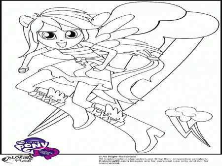 My Little Pony Equestria Girls Coloring Pages | Best Coloring Page ...