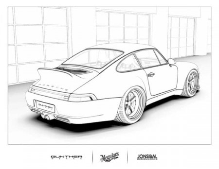 Supercar Coloring Pages | Built by Kids