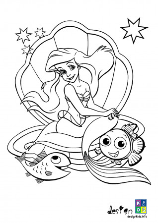 Coloring Pages : Coloring Ideas Moana Colouring Beach Barbie At ...