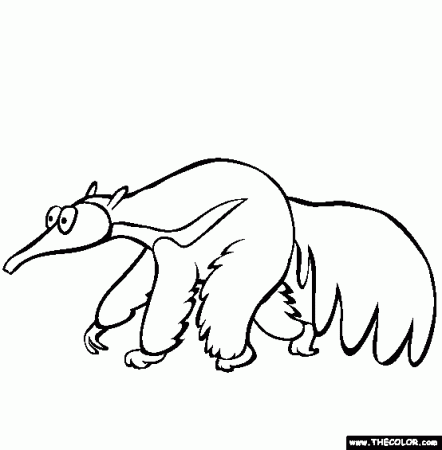 Animals Online Coloring Pages | TheColor.com