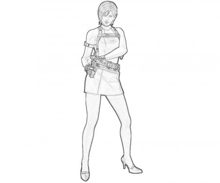 Resident Evil Ada Wong Character | Tubing