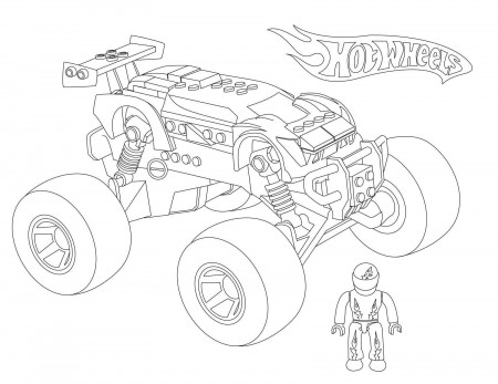 Lego Coloring Pages