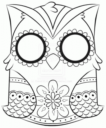 Related Owl Coloring Pages item-10833, Owl Coloring Pages Owls ...
