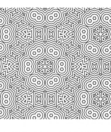 Coloring Design Pages Geometric Design Colouring Pictures Stained ...