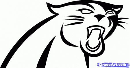 Carolina Panthers Coloring Page