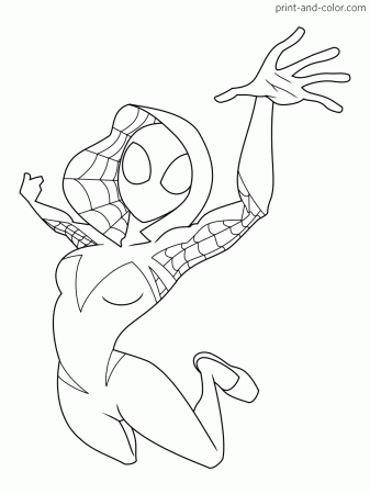 Spider Man coloring pages | Print and ...print-and-color.com