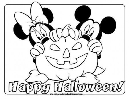 mickey mouse farm coloring pages | halloween coloring pages mickey… | Free halloween  coloring pages, Mickey mouse coloring pages, Halloween coloring pages  printable