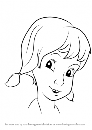 Learn How to Draw Penny from The Rescuers (The Rescuers) Step by Step :  Drawing Tutorials | Drawings, Disney embroidery, Disney coloring pages