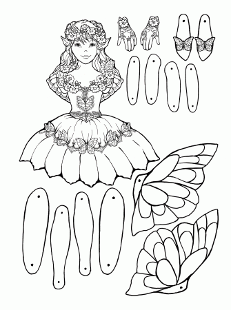 Paper Doll Templates – Printable ...