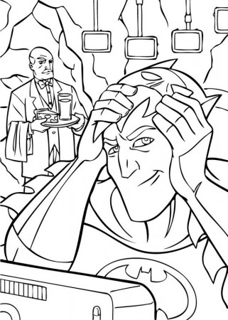 batman39 | Batman coloring pages, Avengers coloring pages, Coloring pages