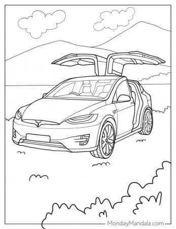 18 Tesla Coloring Pages (Free PDF ...