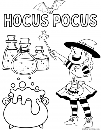 Free Halloween Coloring Pages to Print ...