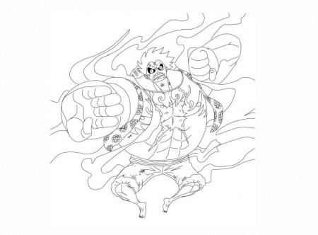 Luff Gear 5 Coloring coloring page - Download, Print or Color Online for  Free