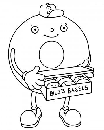 Coloring Pages – The Macaroons