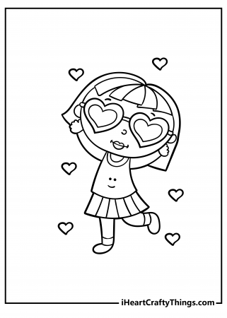 Printable Cute Coloring Pages For Girls (Updated 2022)
