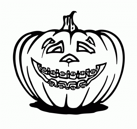ortho pumpkin coloring pages - Clip Art Library