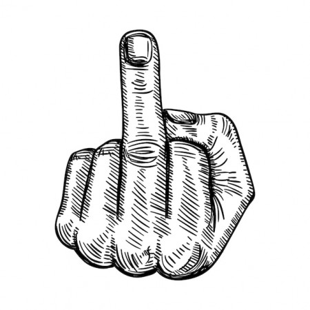 Middle Finger Images - Free Download on Freepik