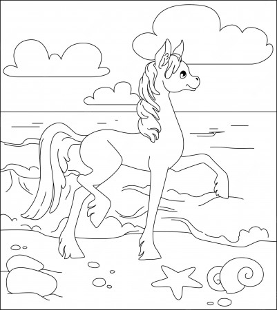 Page 16 | Horse Coloring Pages Images - Free Download on Freepik