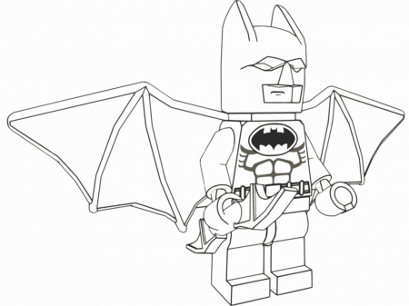 Batman Coloring Pages For Kids Printable (18 Pictures) - Colorine ...