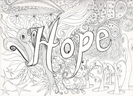 hard coloring pages - Free Large Images