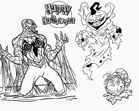 Spiderman 4 Coloring Pages (18 Pictures) - Colorine.net | 2157