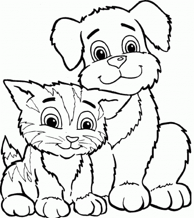 Dogs Online Coloring Pages Print Cute Halloween Coloring Pages Dog ...