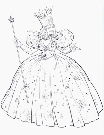 GLINDA THE GOOD WITCH by Jerome-K-Moore ...