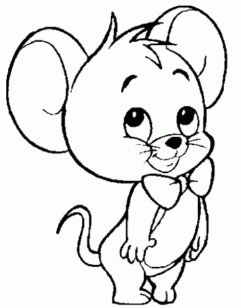 Mice Coloring Pages - Best Coloring Pages For Kids