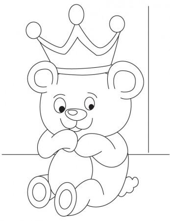 Baby bear cub coloring page | Download Free Baby bear cub coloring page for  kids | Best Coloring Pages