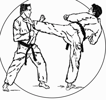 Martial Arts Coloring Pages - Best Coloring Pages For Kids