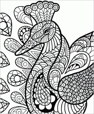 Wild Animals Coloring Book For Adults by ColorIt