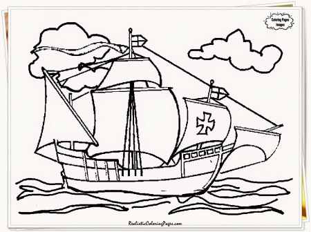 Sailing Coloring Pages | Print Color Craft