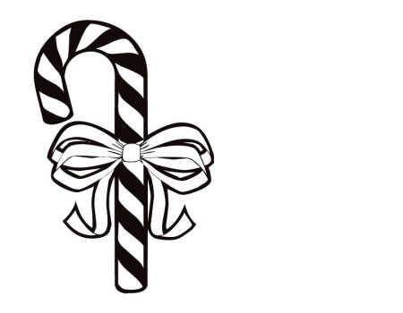 Candy Cane Coloring Pages (15 Pictures) - Colorine.net | 5450