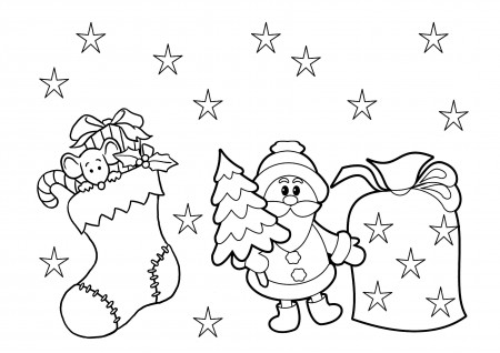 spongebob christmas coloring pages tree printable - Printable Kids ...