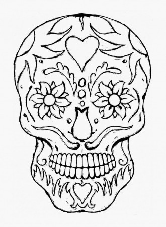Scary Halloween Coloring Pages For Teen