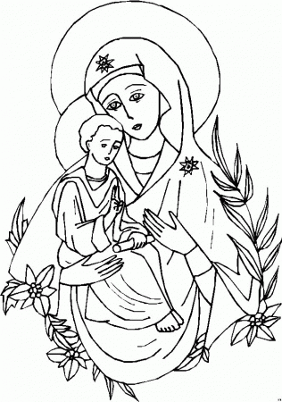 Art - Mary | Mother Mary, Hail Mary and Catholic
