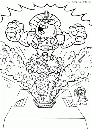 Kids Next Door color page - NEW coloring pages for kids