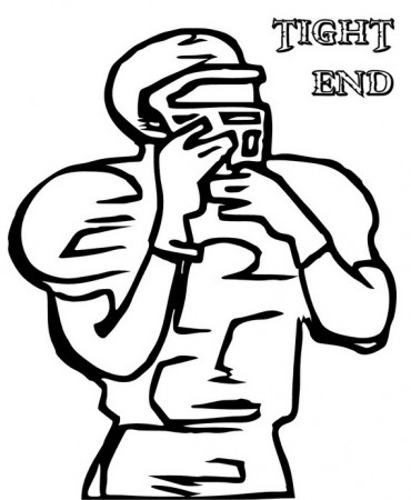 Super Bowl Sunday Coloring Pages