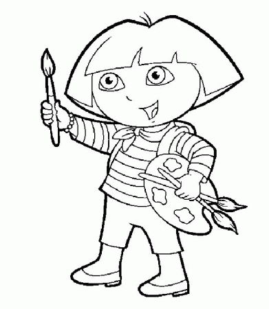 Artist Coloring Pages - Best Coloring Pages For Kids