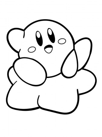 Kirby Coloring Pages - Free Printable Coloring Pages for Kids