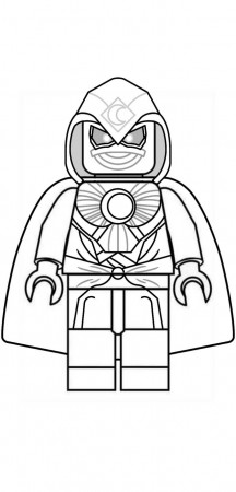 Lego Moon Knight and a WIP MCU Moon Knight : r/just2good