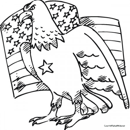 American Eagle Coloring Pages - GetColoringPages.com