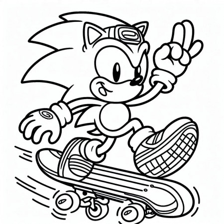 53+ Sonic Coloring Pages Unique | Free ...