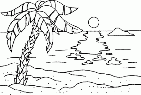 Coloring Pages Ocean - Coloring Stylizr