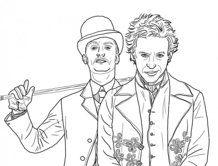 Sherlock Holmes 4 Coloring Page - Free Printable Coloring Pages for Kids