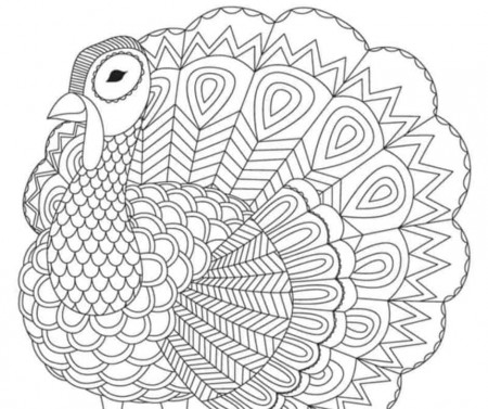The CUTEST Free Turkey Coloring Pages | Skip To My Lou