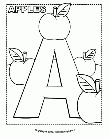 Toddler Activity Sheets Coloring Page