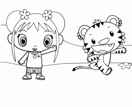 Rintoo Coloring Page