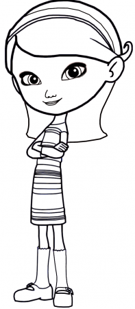 penny peabody and sherman coloring page - Clip Art Library